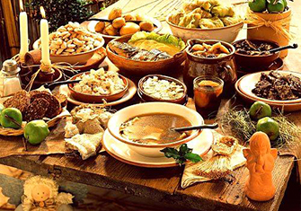 Healthy recipes for dinner on Christmas Eve