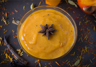 Persimmon Puding