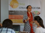 Mahendi workshop with Stela Hristova, part of the ancient India week