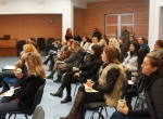 Vita Rama health lecture in Saint Vlas